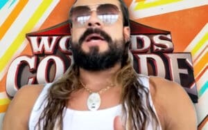 Andrade Reveals Scrapped Plans for WWE x AAA Worlds Collide Event Andrade Reveals Scrapped Plans for WWE x AAA Worlds Collide Event