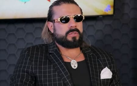 Andrade Says WWE Wasn’t Racist Toward Him But Admits Latino Teams Were Never Taken Seriously Andrade Says WWE Wasn’t Racist Toward Him But Admits Latino Teams Were Never Taken Seriously