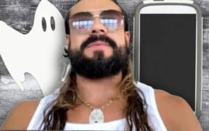 Andrade Shuts Down Rumors He Ghosted WWE Before Release Andrade Shuts Down Rumors He Ghosted WWE Before Release