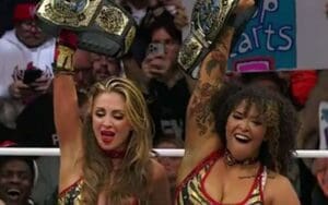 Babes of Wrath Crowned First-Ever AEW Women’s Tag Team Champions at Winter Is Coming Babes of Wrath Crowned First-Ever AEW Women’s Tag Team Champions at Winter Is Coming