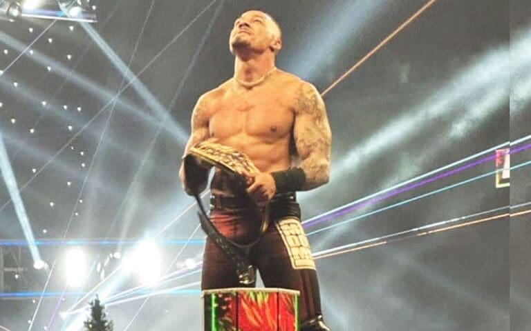 Backstage Reaction to Carmelo Hayes' WWE United States Title Win