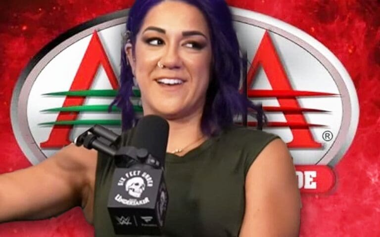 Bayley Interested in AAA Appearance: “You Heard It Here First”