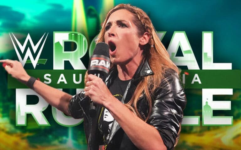 Becky Lynch Claims 2026 Royal Rumble Poster Was Supposed to Feature Only Her Becky Lynch Claims 2026 Royal Rumble Poster Was Supposed to Feature Only Her