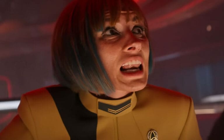 Becky Lynch Featured in New Star Trek Clip Showing Her in Action on the Bridge
