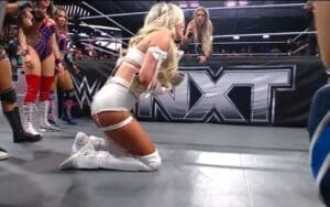 Blake Monroe’s North American Title Open Challenge Ends In Chaos During 12/9 WWE NXT Blake Monroe's North American Title Open Challenge Ends In Chaos During 12/9 WWE NXT