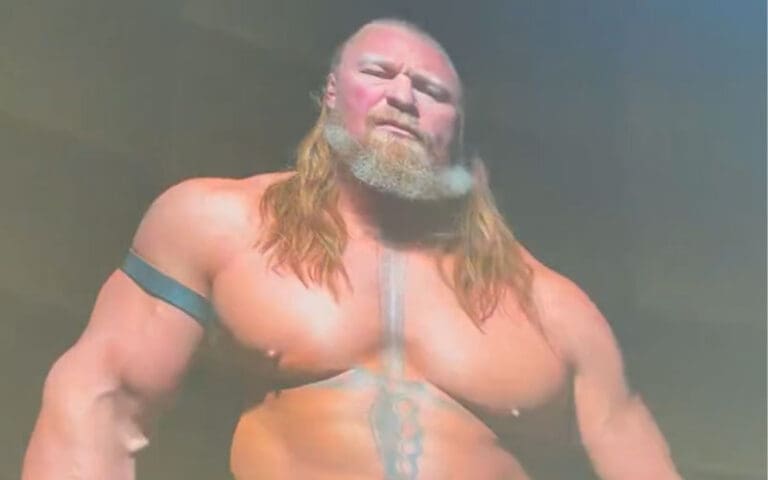 Brock Lesnar Goes Prehistoric in Surprise Virtual Cameo at Zac Brown Band’s Sphere Concert