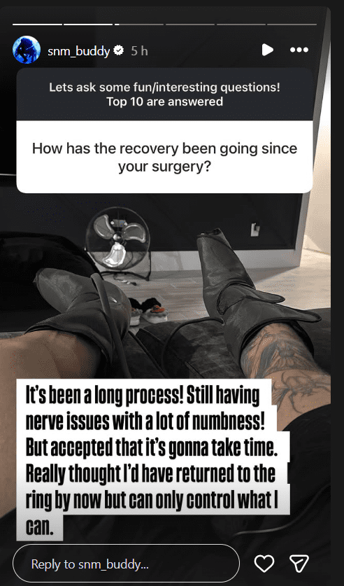 Buddy Matthews Provides Unfortunate Update on AEW Return After 10-Month Absence