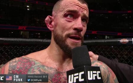 CM Punk Reveals Why He Really Left WWE for UFC CM Punk Reveals Why He Really Left WWE for UFC