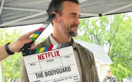 CM Punk Spotted Filming Netflix Movie Bodyguard Amid WWE TV Absence CM Punk Spotted Filming Netflix Movie Bodyguard Amid WWE TV Absence