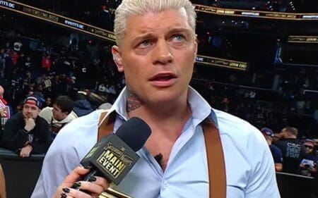 Cody Rhodes Breaks Down in Tears After John Cena’s Final WWE Match Cody Rhodes Breaks Down in Tears After John Cena’s Final WWE Match