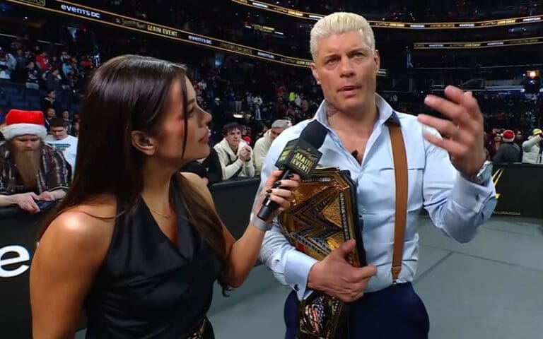 Cody Rhodes’ Emotional John Cena Tribute Wasn’t Planned