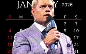 Cody Rhodes Reveals Insanely Packed WWE Schedule for January 2026
