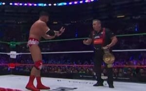 Controversial Ref Call Reverses Ethan Page’s Title Win at AAA Guerra de Titanes