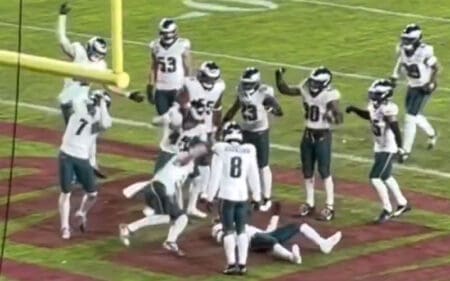 Cooper DeJean Hits John Cena’s Five-Knuckle Shuffle Amid Nikki Bella Dating Buzz Cooper DeJean Hits John Cena’s Five-Knuckle Shuffle Amid Nikki Bella Dating Buzz