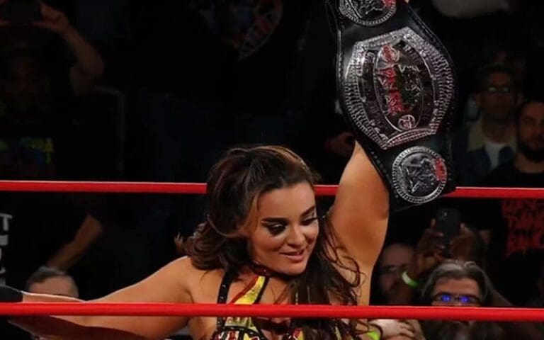 Deonna Purrazzo Becomes the First-Ever ROH Women’s Pure Champion at Final Battle
