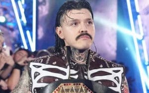 Dominik Mysterio Out Of Action Indefinitely With Injury