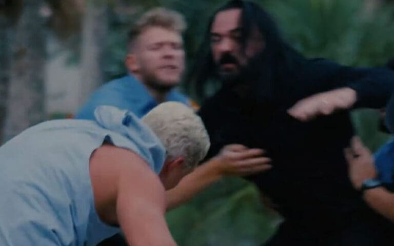 Drew McIntyre and Cody Rhodes Brawl at Drew’s Home After Nick Aldis Meeting Goes Off the Rails Drew McIntyre and Cody Rhodes Brawl at Drew’s Home After Nick Aldis Meeting Goes Off the Rails