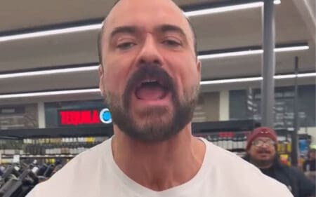 Drew McIntyre Crashes Texas Liquor Store Before SmackDown and Calls Out Cody Rhodes