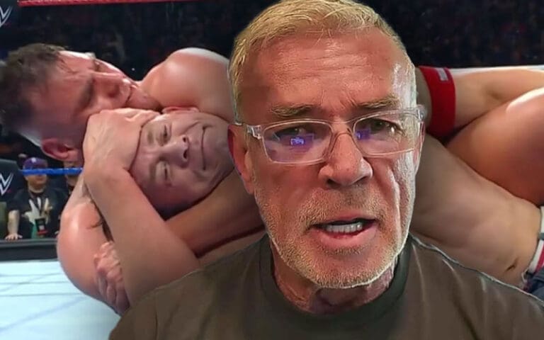 Eric Bischoff Explains Why GUNTHER Making John Cena Tap Out Was the Right Call
