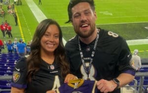 Ex-WWE Star Cameron Grimes Expecting First Child with Wife Emily Profitt Ex-WWE Star Cameron Grimes Expecting First Child with Wife Emily Profitt