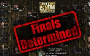 Finals Set For John Cena 'Last Time Is Now' Tournament During 12/1 WWE RAW