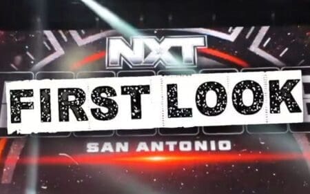 First Look at NXT Deadline Stage Inside Boeing Center