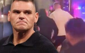 Footage Shows Security Escorting GUNTHER Out as Fans Explode With Rage Footage Shows Security Escorting GUNTHER Out as Fans Explode With Rage