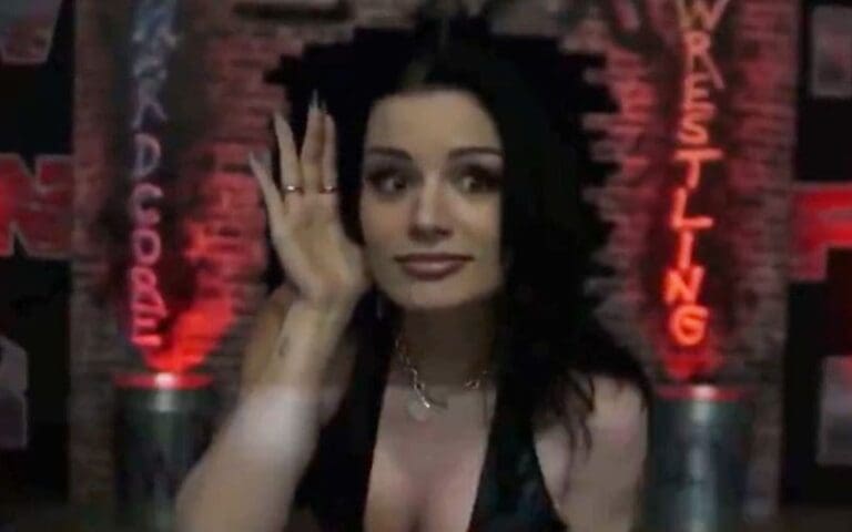 Former AEW Star Saraya Returns to the Ring at IWR, Drops Low Blow and Books Match on the Spot