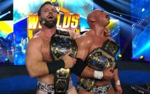 FTR Wins Brutal Street Fight For AEW Tag Team Titles At Worlds End 2025