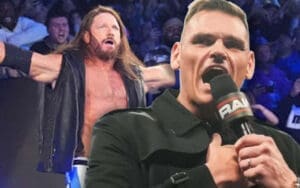 Gunther Throws Sarcastic Shade at AJ Styles While Teasing Potential WWE Match Gunther Throws Sarcastic Shade at AJ Styles While Teasing Potential WWE Match