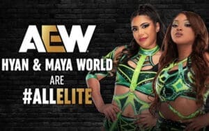Hyan and Maya World React After Officially Signing with AEW