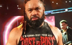 Jacob Fatu Nearing WWE Return After Brutal Dental Surgery