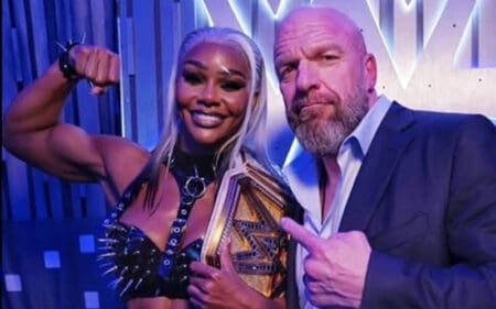 Jade Cargill Addresses Real Backstage Moment with Triple H After WWE Title Win