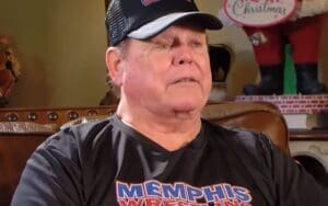 Jerry Lawler Reveals Third Stroke Left Him Colorblind