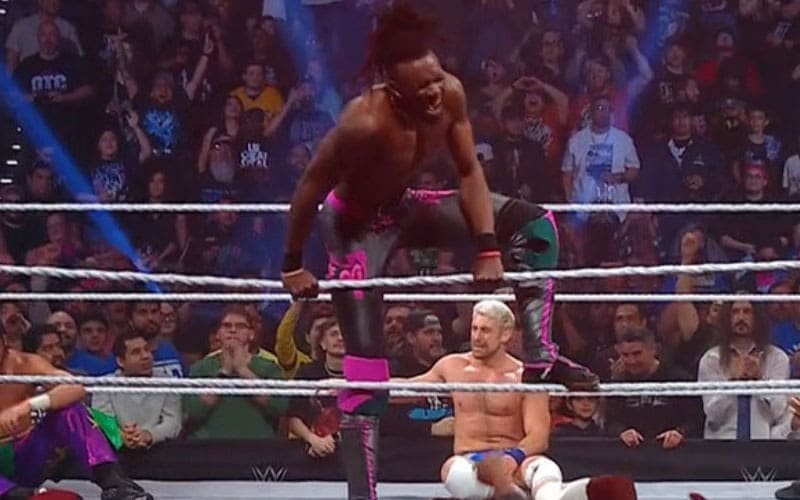 Je'Von Evans Earns Title Shot After Winning the Men's Iron Survivor Challenge Match At Deadline