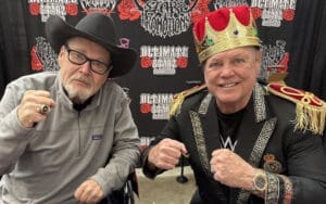 Jim Ross & Jerry Lawler Reunite at Wrestling Event in Pittsburgh Jim Ross & Jerry Lawler Reunite at Wrestling Event in Pittsburgh