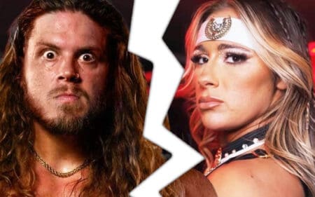 Joey Janela Shuts Down Rumor Claiming Megan Bayne Dumped Him Joey Janela Shuts Down Rumor Claiming Megan Bayne Dumped Him