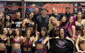 John Cena Addresses Surprise Appearance at Bayley’s Lodestone Women’s Wrestling Camp John Cena Addresses Surprise Appearance at Bayley's Lodestone Women's Wrestling Camp