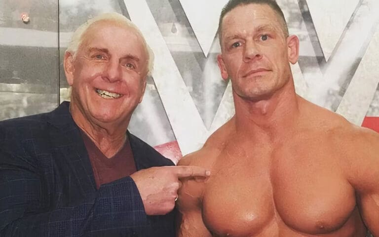 John Cena Played a Role in Ric Flair’s Joe Rogan Booking Amid Hulk Hogan Controversy