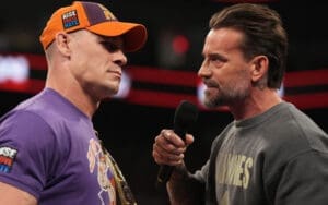 John Cena Reveals Why His Favorite Wrestling Moment Involves CM Punk John Cena Reveals Why His Favorite Wrestling Moment Involves CM Punk