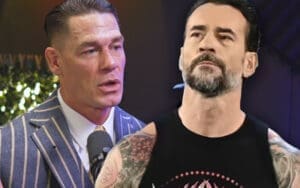 John Cena Says CM Punk Made Him Cry in Saudi Arabia