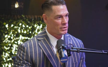 John Cena Says WWE Rejected His Pitch to Use the Heart Punch as Final Finisher for Farewell Tour John Cena Says WWE Rejected His Pitch to Use the Heart Punch as Final Finisher for Farewell Tour