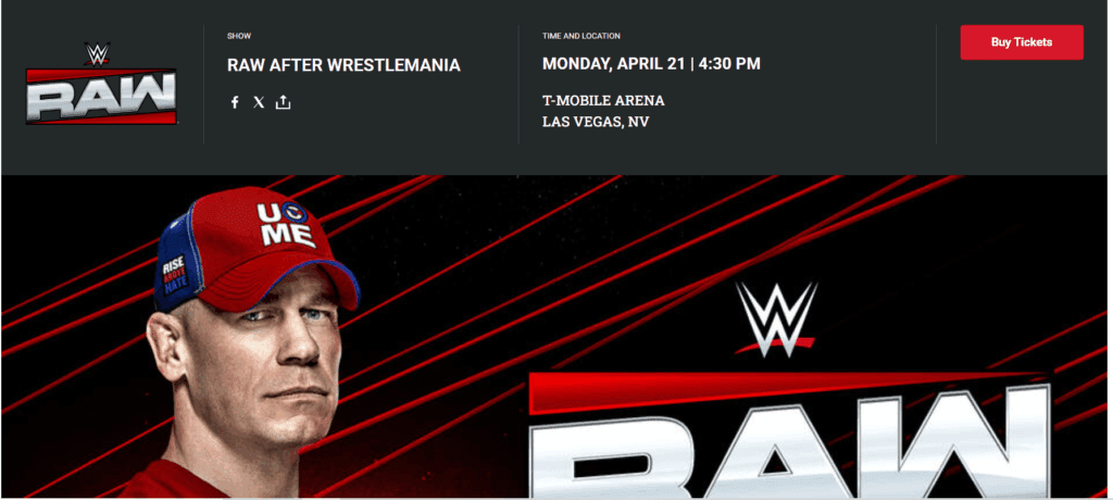 John Cena’s Next WWE Appearance After Retirement Possibly Revealed