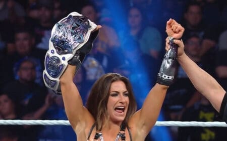 Kendal Grey Pulls Upset Win In Women’s Iron Survivor Challenge Match At NXT Deadline Kendal Grey Pulls Upset Win In Women's Iron Survivor Challenge Match At NXT Deadline