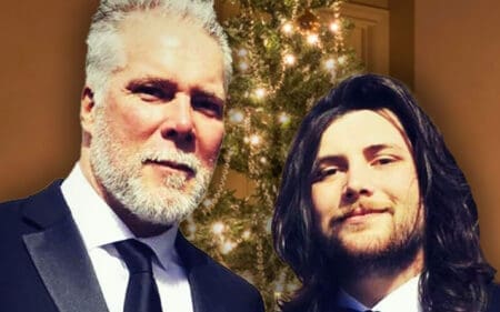 Kevin Nash Says Christmas Is One of the Hardest Days Since Losing His Son