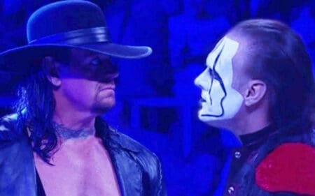 Key Reason Why Sting vs. The Undertaker Never Happened