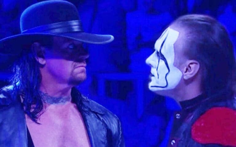 Key Reason Why Sting vs. The Undertaker Never Happened