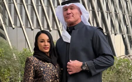 Kim Orton Shares Intimate Photos from Saudi Arabia Trip with Randy Orton Kim Orton Shares Intimate Photos from Saudi Arabia Trip with Randy Orton