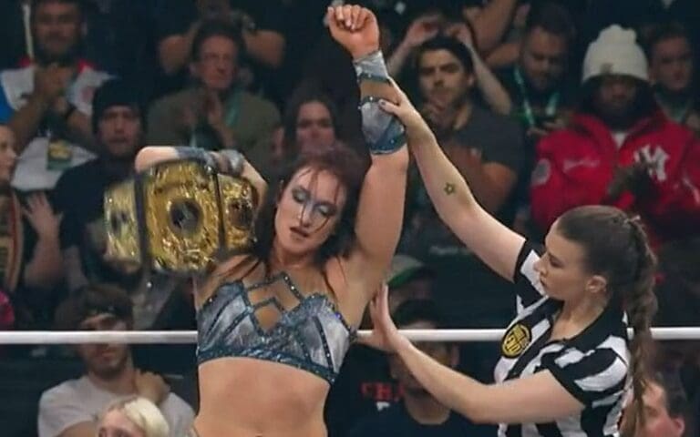 Kris Statlander Retains AEW Women's World Title In Brutal Worlds End 2025 Match