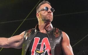 LA Knight Battled Through Illness During December 8 WWE RAW LA Knight Battled Through Illness During December 8 WWE RAW